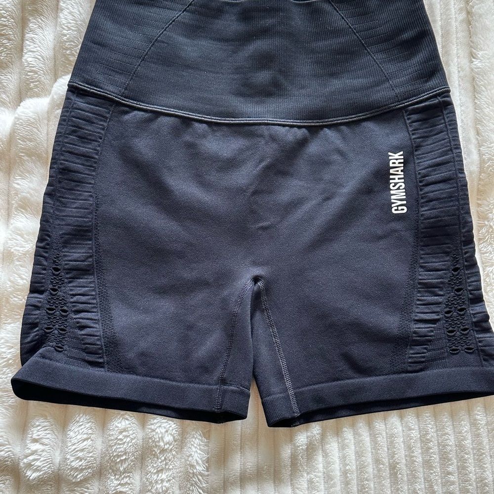 Gymshark Women's Black Seamless Shorts